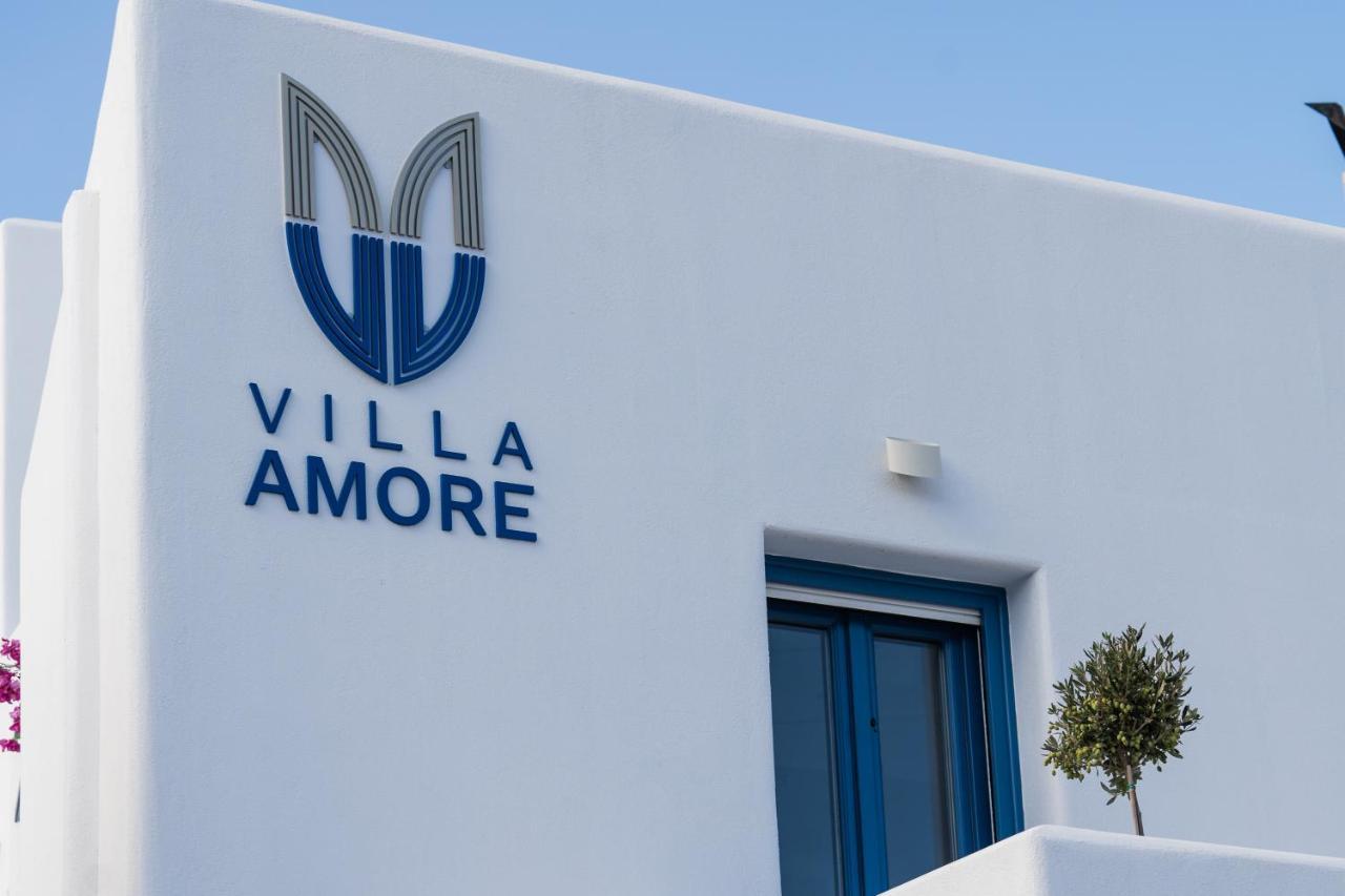 Amore Villa Καρτεράδος Εξωτερικό φωτογραφία